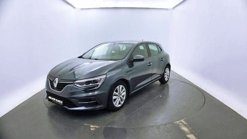 Cinzento Usado 2022 Renault Mégane IV Business | € 13.990 (Super Preço) - Imagem 1/4