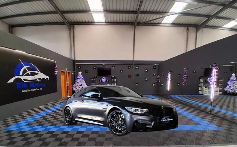 Cinza Usado 2018 BMW M4 Competition Edition Coupé | € 69.290 (Preço justo) - Imagem 1/4