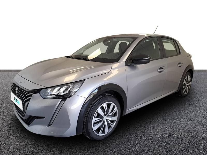 Cinza Usado 2023 Peugeot e-208 Active Citadino | € 21.900 (Preço justo) - Imagem 1/4