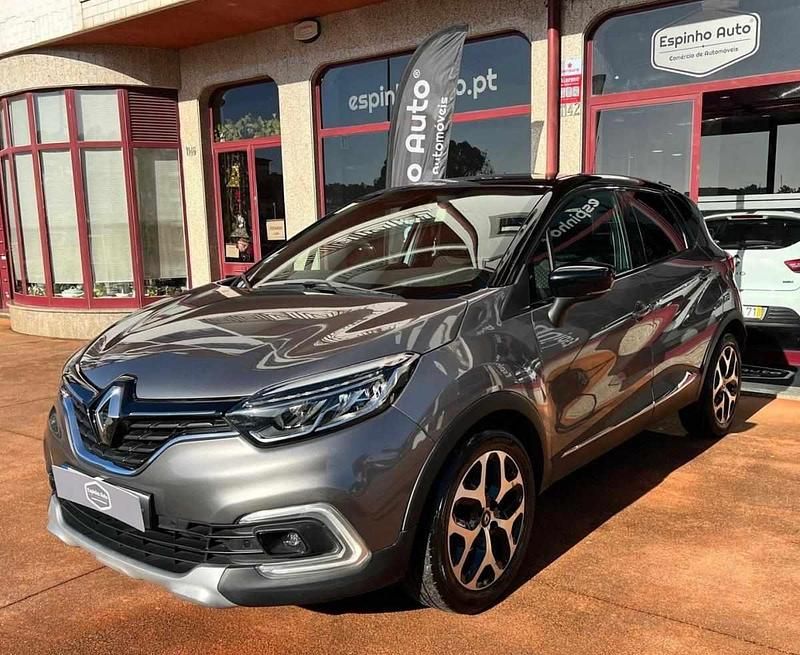 Antracite Usado 2019 Renault Captur SUV | € 13.490 (Preço justo) - Imagem 1/4