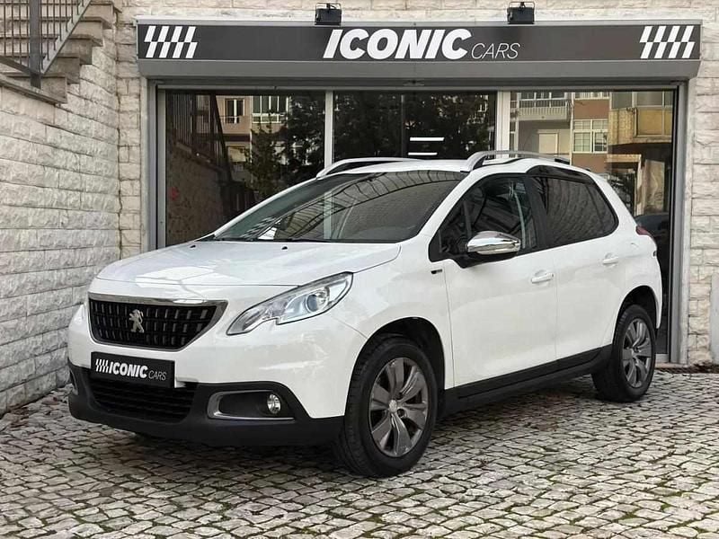 Branco pérola Usado 2016 Peugeot 2008 Style SUV | € 9.990 (Bom preço) - Imagem 1/4