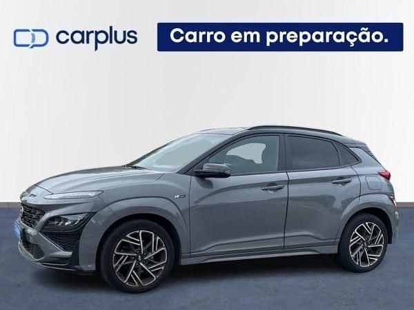 Cinzento Usado 2023 Hyundai Kauai N Line SUV | € 23.000 (Preço justo) - Imagem 1/4