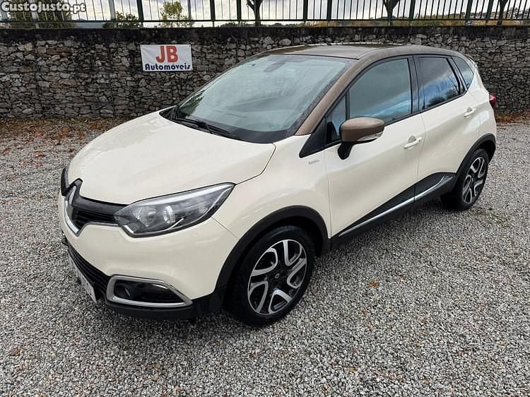 Amarelo Usado 2016 Renault Captur SUV | € 14.950 (Preço justo) - Imagem 1/1