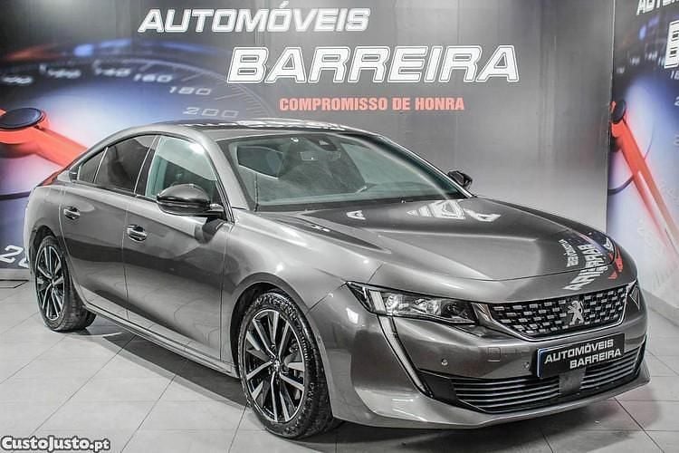 Cinza Usado 2020 Peugeot 508 GT Sedan | € 21.500 (Super Preço) - Imagem 1/1