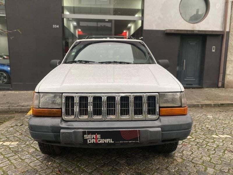 Usado Jeep Grand Cherokee 115 HP (84 kW) 1997 Branco SUV