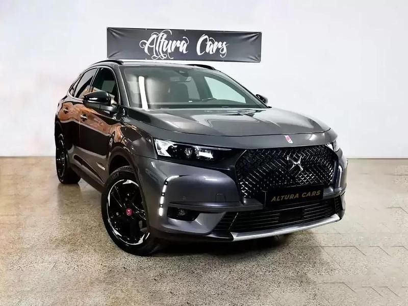Cinzento Usado 2021 DS Automobiles DS7 Crossback Performance SUV | € 25.900 (Preço justo) - Imagem 1/4