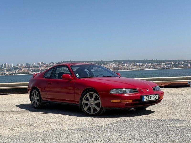 Usado Honda Prelude 185 HP (136 kW) 1992 Vermelho Coupé