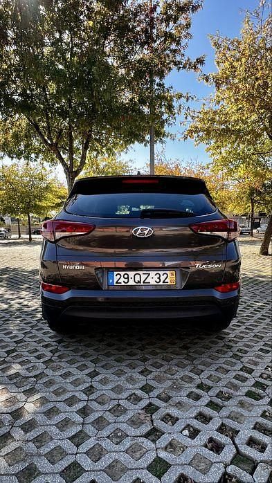 Usado Hyundai Tucson Premium 130 HP (95 kW) 2016 SUV