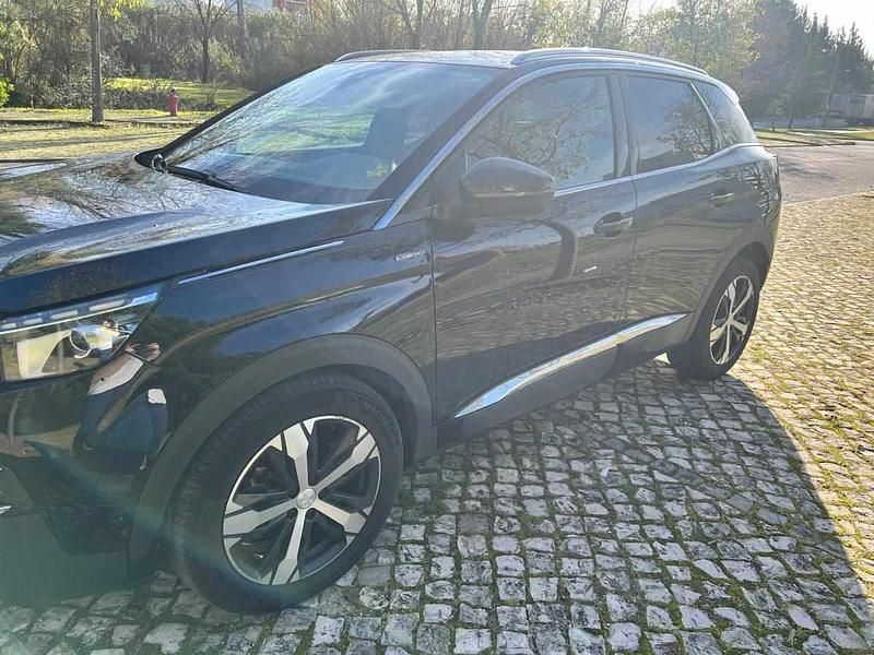 Preto Usado 2018 Peugeot 3008 Citadino | € 19.500 (Preço justo) - Imagem 1/4