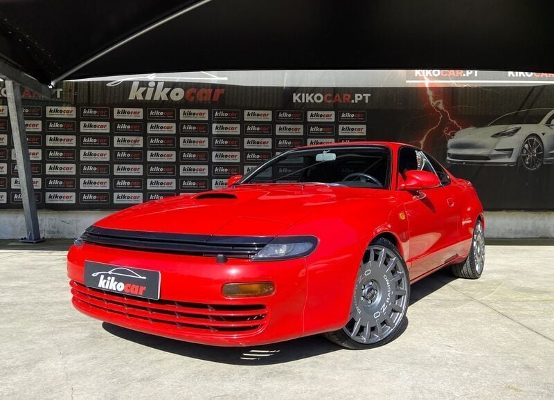 Usado Toyota Celica 204 HP (150 kW) 1991 Vermelho Coupé