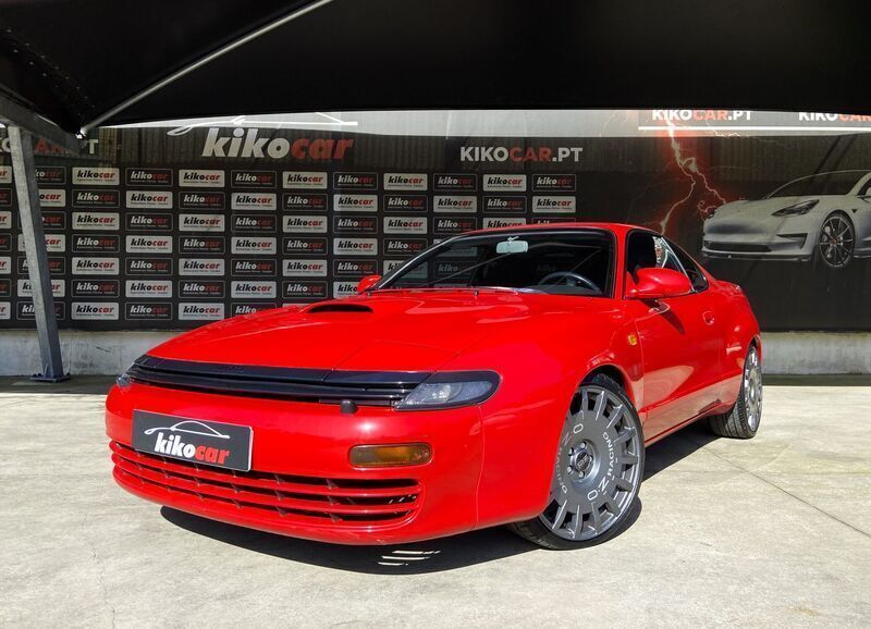 Vermelho Usado 1991 Toyota Celica Coupé | € 37.900 - Imagem 1/4