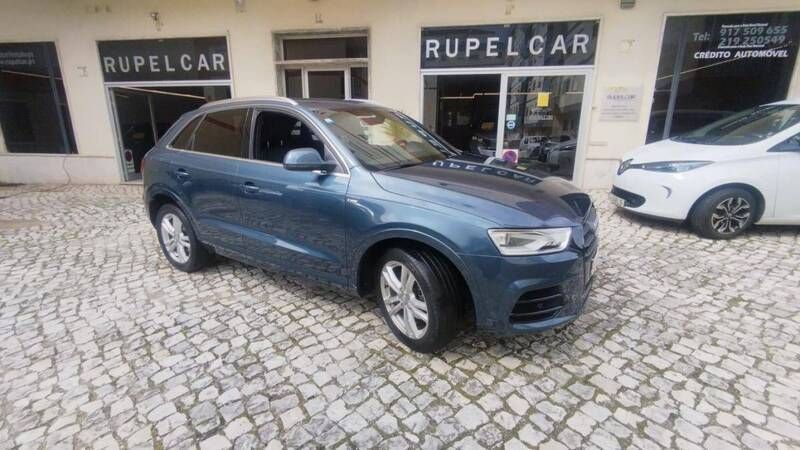 Cinza escuro Usado 2016 Audi Q3 S-Line SUV | € 19.950 (Preço elevado) - Imagem 1/4