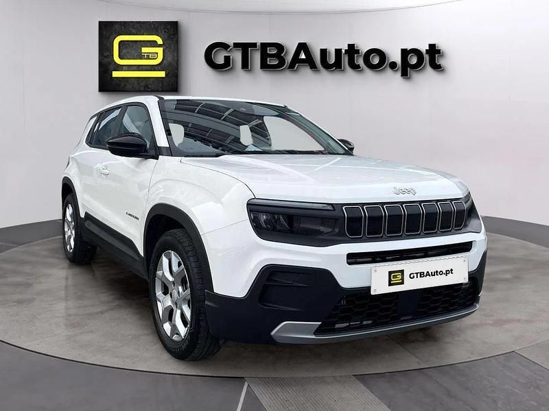 Branco Usado 2024 Jeep Avenger Altitude SUV | € 25.900 (Preço elevado) - Imagem 1/4