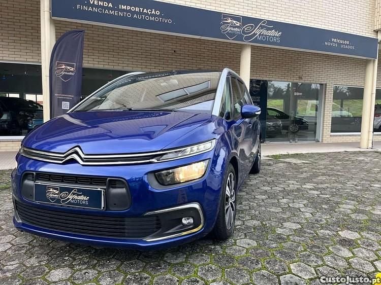 Azul Usado 2023 Citroën Spacetourer Feel Van | € 12.900 - Imagem 1/1