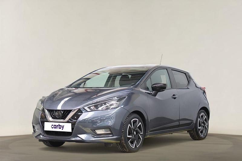 Usado Nissan Micra 92 HP (67 kW) 2022 Cinzento