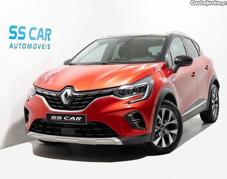 Vermelho Usado 2021 Renault Captur SUV | € 14.940 (Bom preço) - Imagem 1/1