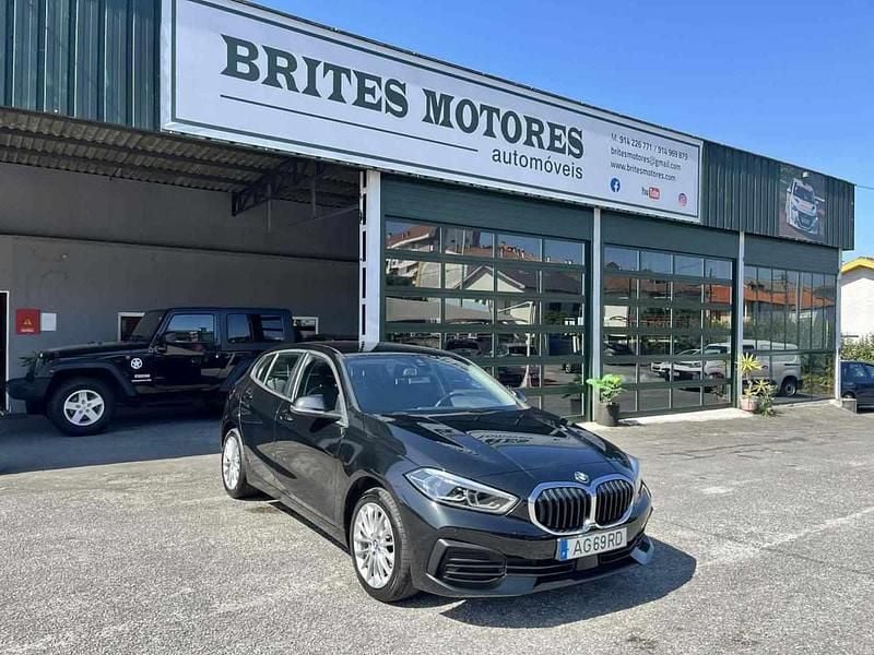 Preto Usado 2021 BMW 116 Citadino | € 22.750 (Preço justo) - Imagem 1/4