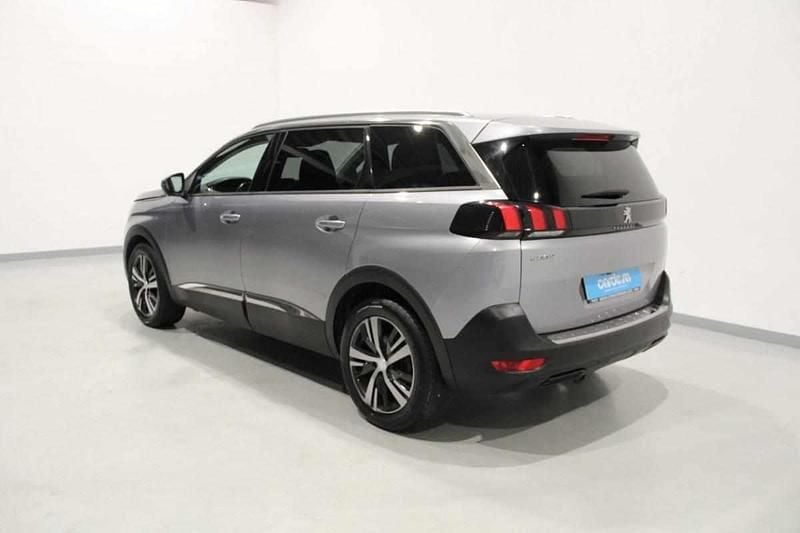 Usado Peugeot 5008 131 HP (96 kW) 2018 Cinzento SUV