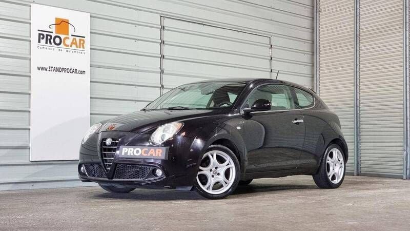 Preto Usado 2010 Alfa Romeo MiTo Citadino | € 7.250 - Imagem 1/4