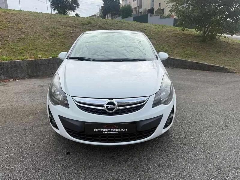 Usado Opel Corsa Active 85 HP (62 kW) 2014 Branco Citadino