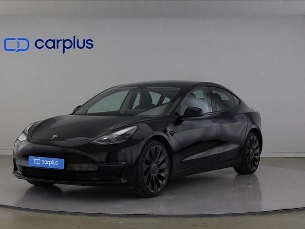 Preto Usado 2023 Tesla Model 3 Performance Sedan | € 39.400 (Caro) - Imagem 1/4