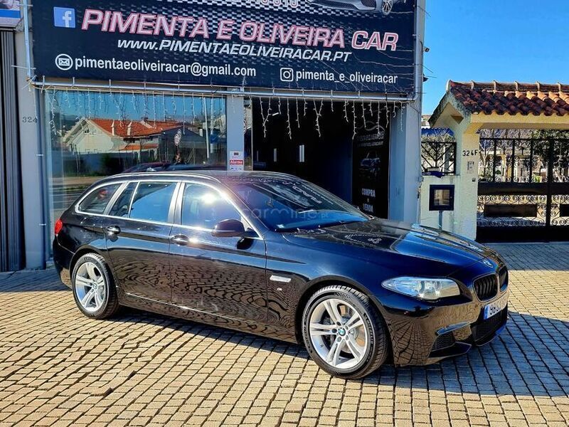 Preto Usado 2015 BMW 530 Gran Turismo Sport Line Sedan | € 22.900 - Imagem 1/1