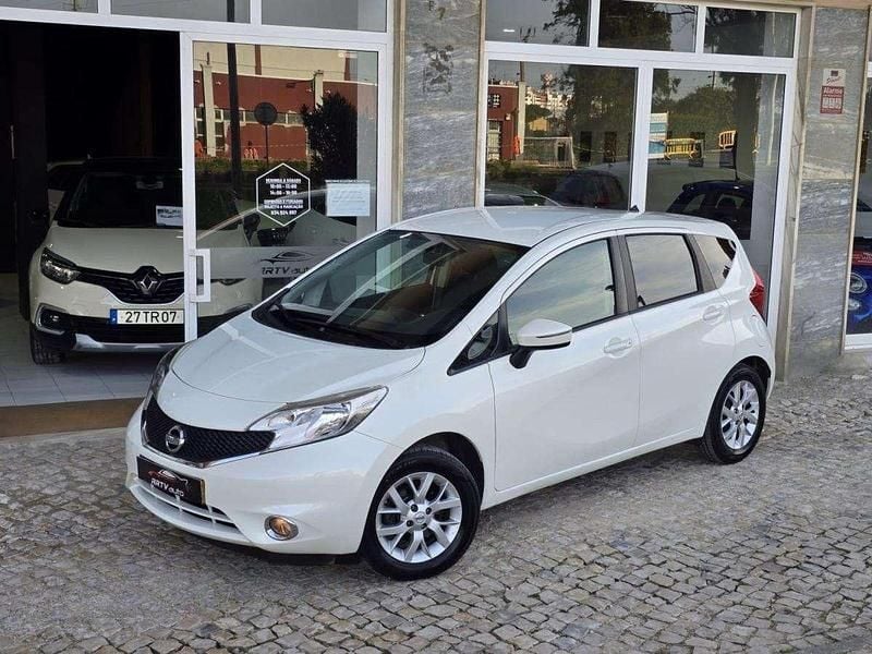Usado Nissan Note Acenta 80 HP (58 kW) 2016 Branco Citadino