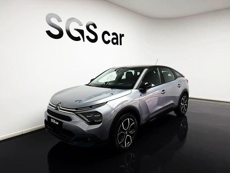 Cinza Usado 2021 Citroën e-C4 Shine | € 17.900 (Preço elevado) - Imagem 1/4