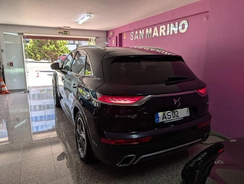 Usado DS Automobiles DS7 Crossback 300 HP (220 kW) 2022 Azul SUV