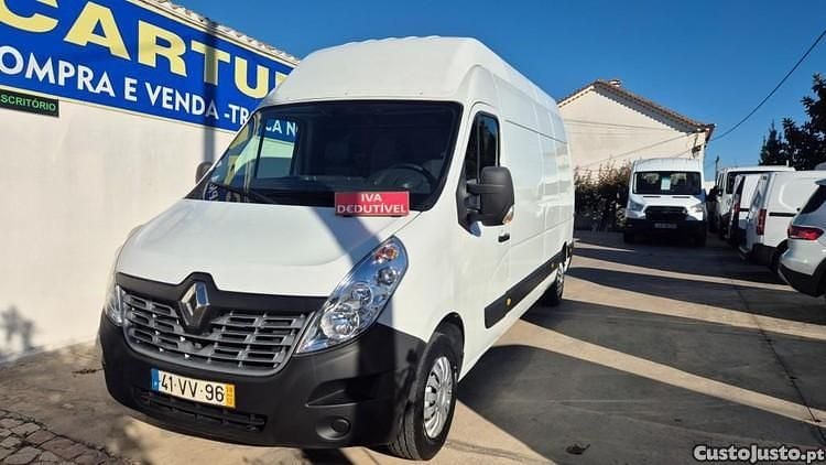 Branco Usado 2018 Renault Master | € 19.500 (Preço elevado) - Imagem 1/1