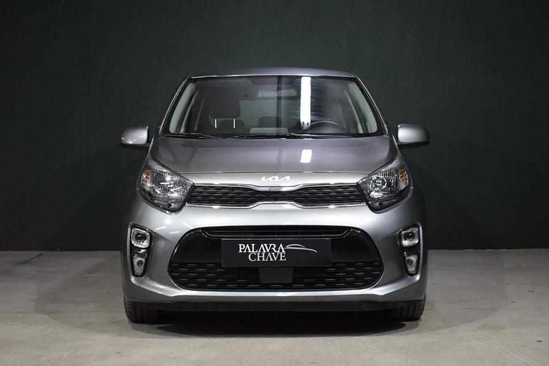 Cinzento Usado 2023 Kia Picanto Citadino | € 13.990 (Preço justo) - Imagem 1/4