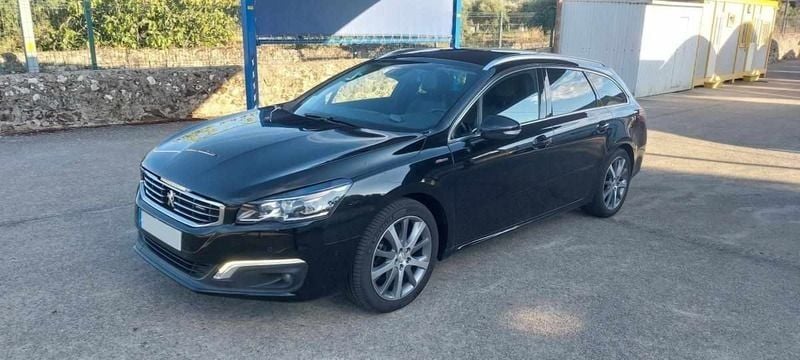 Usado Peugeot 508 GT-line 120 HP (88 kW) 2017 Preto Carrinha