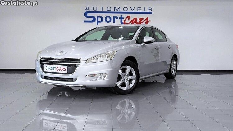 Cinza Usado 2012 Peugeot 508 Active Sedan | € 9.950 (Preço elevado) - Imagem 1/1