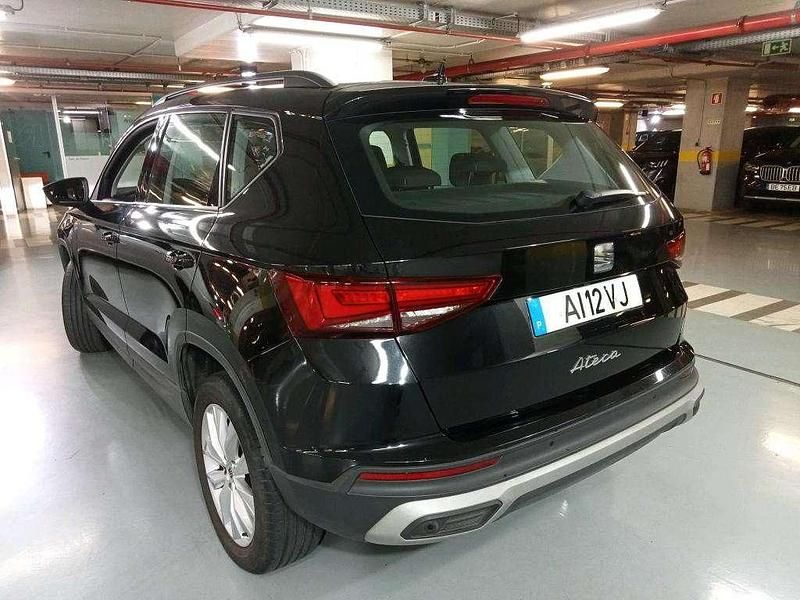 Usado Seat Ateca 110 HP (80 kW) 2021 Preto SUV