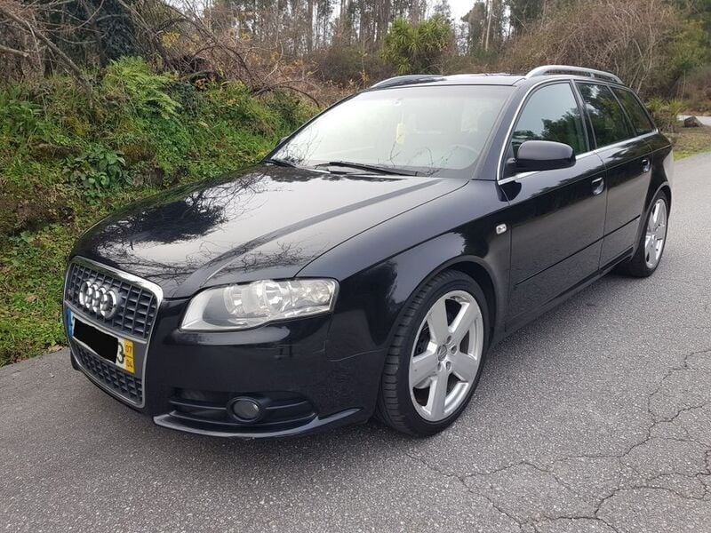 Usado 2007 Audi A4 S-Line Carrinha | € 7.000 (Preço justo) - Imagem 1/4