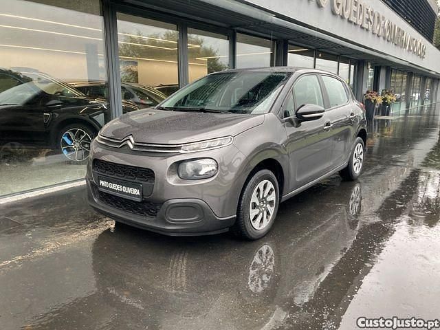 Branco Usado 2019 Citroën C3 Feel Sedan | € 8.990 (Preço justo) - Imagem 1/1