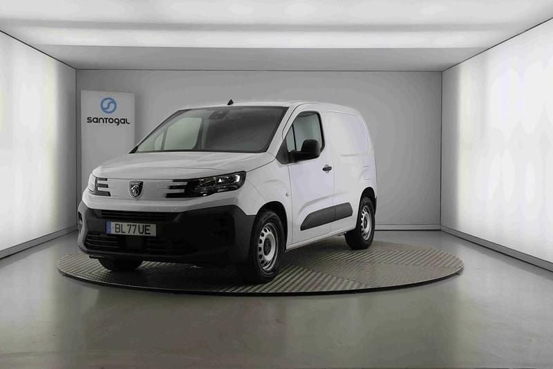 Branco Usado 2024 Peugeot E-Partner Monovolume | € 25.490 (Bom preço) - Imagem 1/4