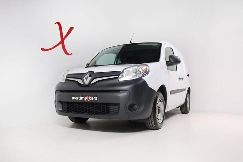 Branco Usado 2020 Renault Kangoo Monovolume | € 14.900 (Preço justo) - Imagem 1/4