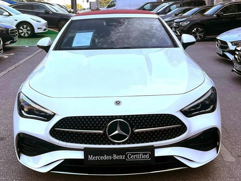 Usado Mercedes CLE220 Advanced Plus 197 HP (144 kW) 2024 Branco polar Cabrios