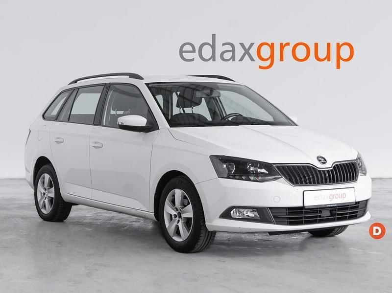Branco Usado 2018 Skoda Fabia Carrinha | € 4.390 - Imagem 1/4