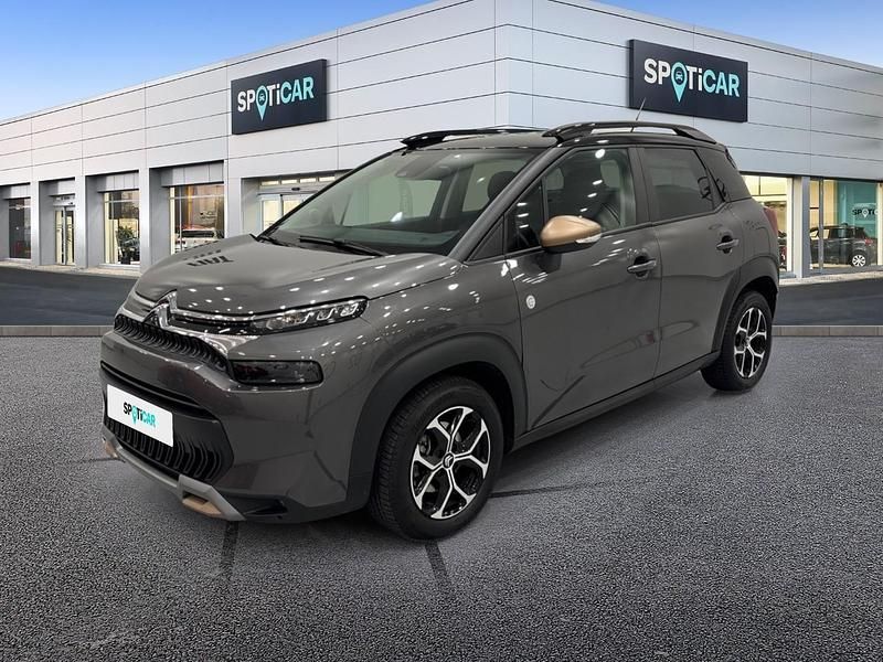 Cinzento Usado 2023 Citroën C3 Aircross PureTech SUV | € 17.750 (Preço justo) - Imagem 1/4