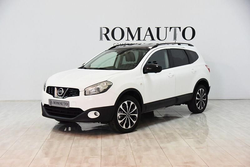 Branco Usado 2014 Nissan Qashqai 360º SUV | € 13.900 (Caro) - Imagem 1/4