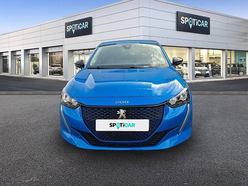 Usado Peugeot e-208 Allure 100 kW (136 HP) 2023 Azul Citadino