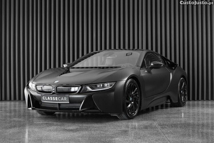 Cinza Usado 2016 BMW i8 Coupé | € 60.950 - Imagem 1/1