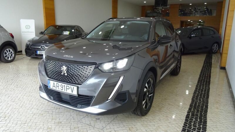 Cinza Usado 2022 Peugeot 2008 Allure SUV | € 19.990 (Preço justo) - Imagem 1/4