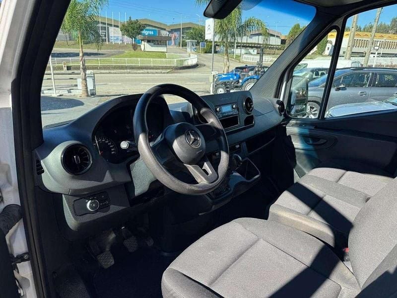 Usado Mercedes Sprinter 170 HP (125 kW) 2021 Branco Van