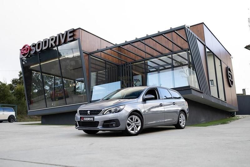 Antracite Usado 2017 Peugeot 308 | € 11.900 (Preço justo) - Imagem 1/4