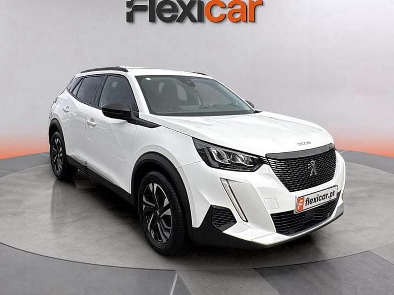 Branco Usado 2022 Peugeot 2008 Allure SUV | € 18.980 (Bom preço) - Imagem 1/4