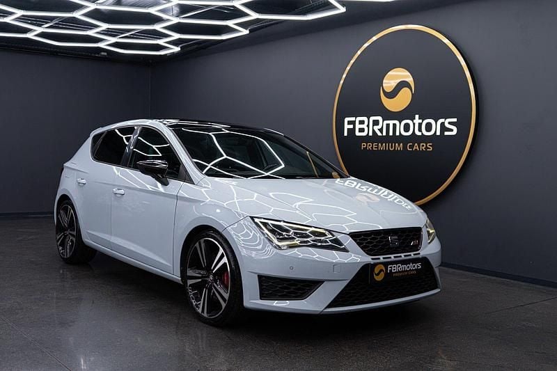 Branco Usado 2017 Cupra Leon | € 24.990 (Preço justo) - Imagem 1/4