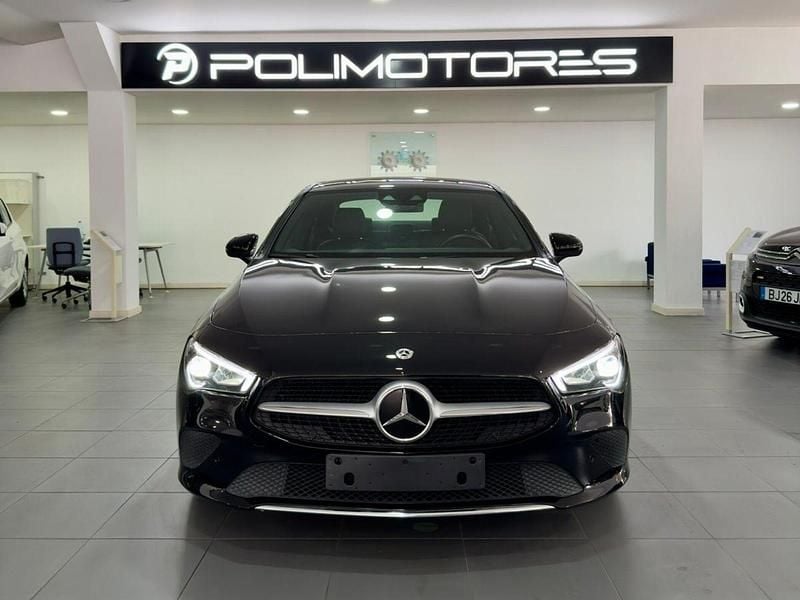 Usado Mercedes CLA220 Progressive 190 HP (139 kW) 2021 Preto Sedan